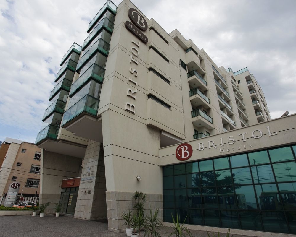 Bourbon Vitória Hotel Exterior foto