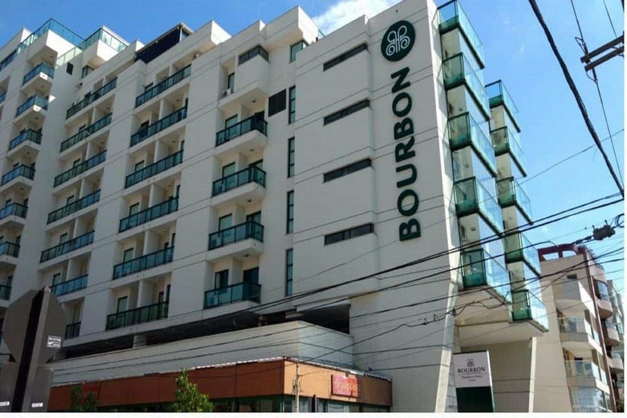 Bourbon Vitória Hotel Exterior foto